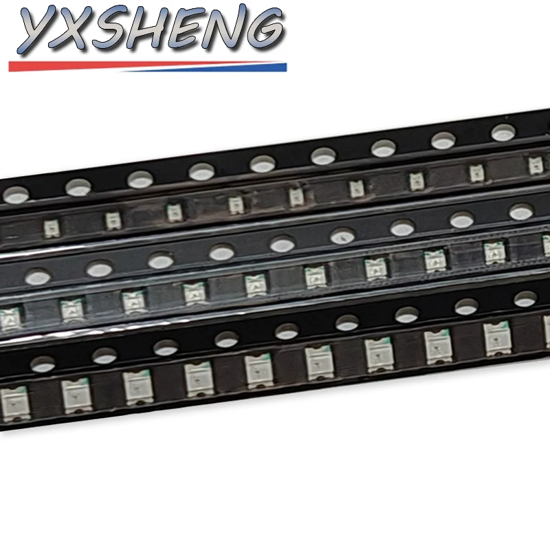 100 قطعة 0603 0805 1206 1210 3528 SMD Led أحمر أصفر أبيض أخضر أزرق صمام ثنائي باعث للضوء واضح مصباح ليد ديود