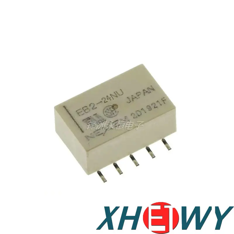 EB2-5NU EB2-12NU EB2-24NU إشارة التتابع 10-Pin 1A اثنين مفتوحة اثنين إغلاق EB2