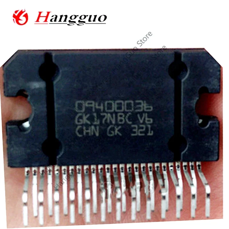 1PCS 3PCS 5PCS  09400036 O9400036 ZIP-25 car audio amplifier board chip IC