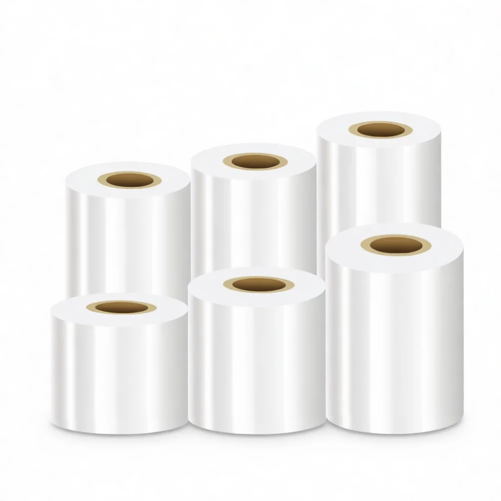 Small Stretch Film Packing Wrap Elastic Plastic Wrap Bundle Protection Material For Food Delivery Cables Grafting Tools