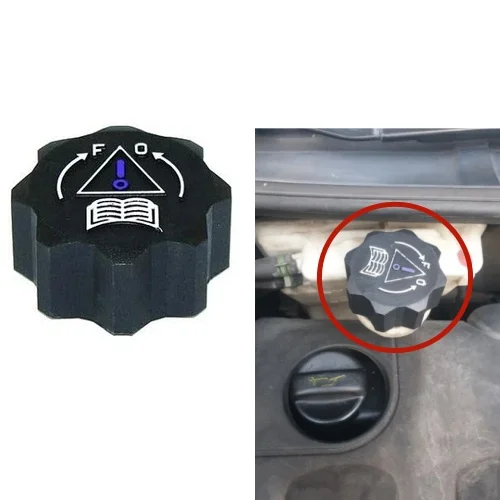 

Automobiles Coolant Expansion Tank Radiator Cap Tank Covers Car Accessories For Peugeot 206 207 307 308 3008 1998 - 2016