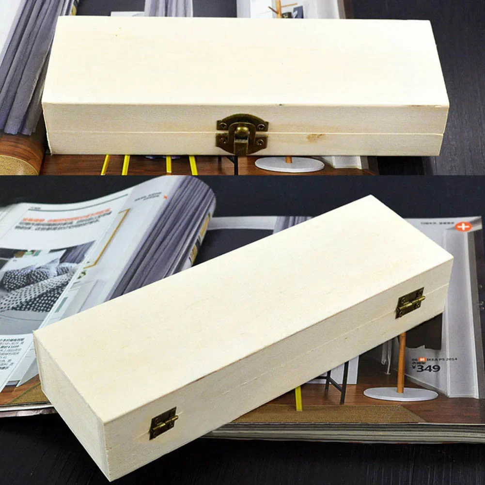 Handmade Crafts Wooden Boxes Gifts Packing Vintage Jewelry Case Multifunction Home Square Rectangle Storage Boxes