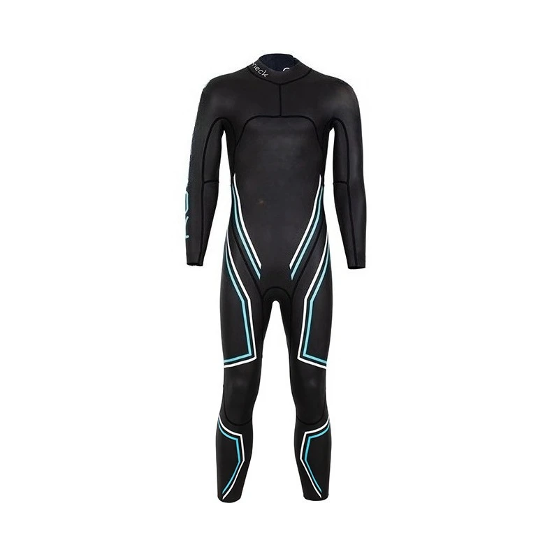 Professional Long-Sleeve Cold Water Wetsuit for Outdoor Activities