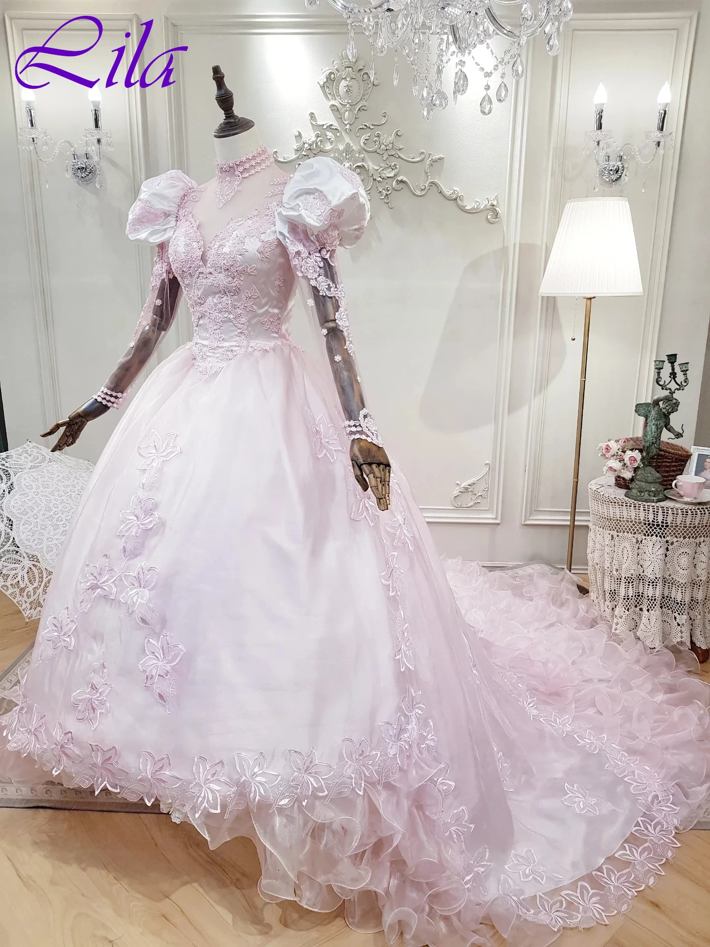 

Customized A-Line High Collar Elegant Evening Dress Formal Delicate Bespoke Occasion Gowns Fashion Modern Celebrity Gowns