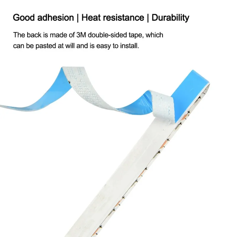 2in1 سطوع عالية 5 متر/لفة CCT 3000K-6000K عكس الضوء 12 فولت 24 فولت 5 مللي متر 8 مللي متر SMD2835 SMD 2835 CCT Led قطاع ضوء