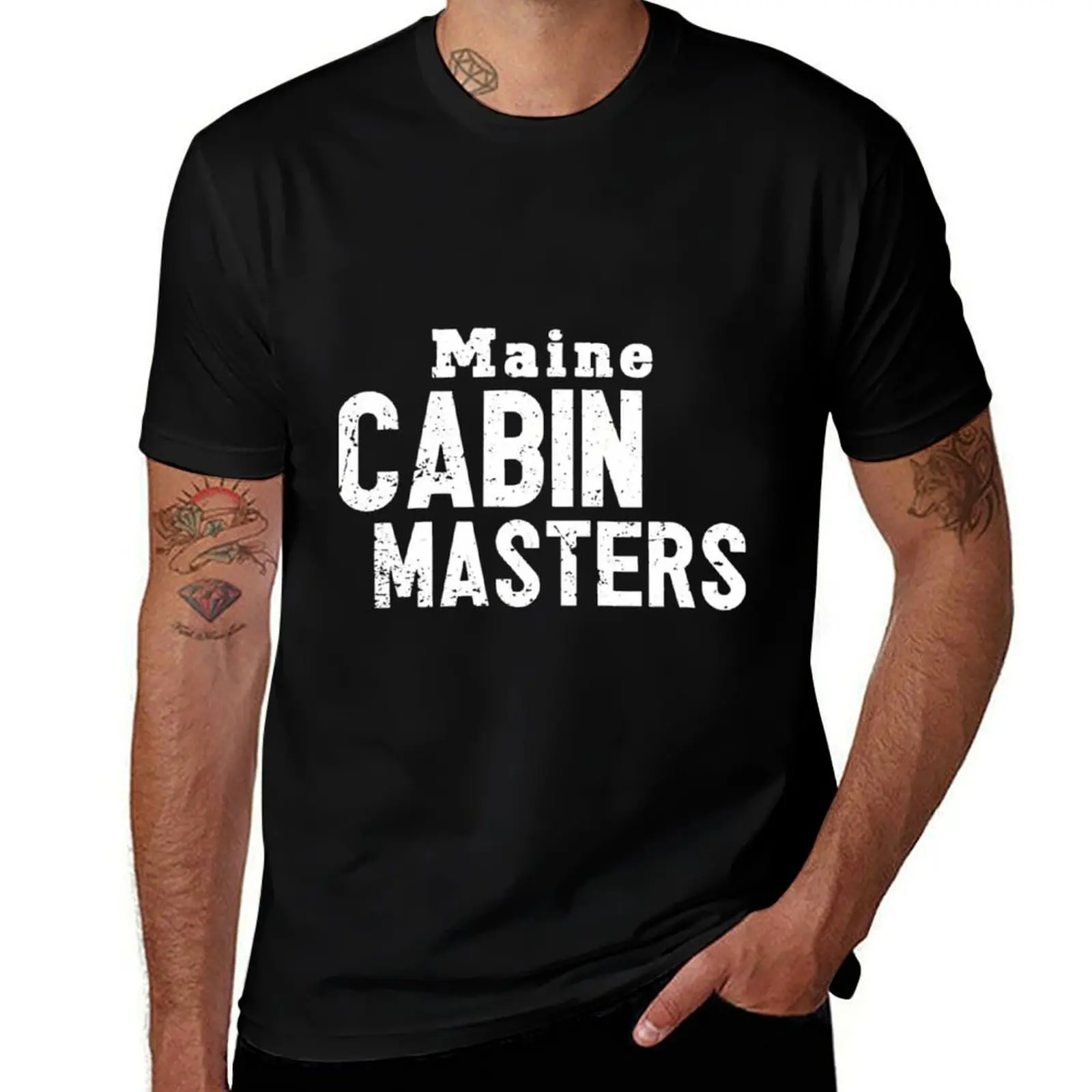 

cotton t brand shirt \t 100 luxury T-Shirt cotton percent Masters Cabin men man for shirt t 100% Maine