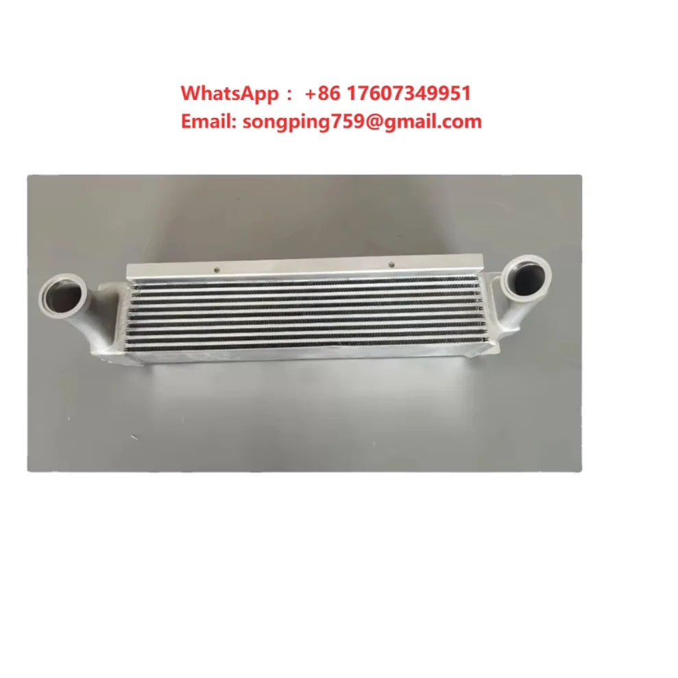 SDLG Excavators Radiator for Volvo Excavators 210B, 210D, 220D and 240D with Intercooled All-aluminum Thickened Water Tanks