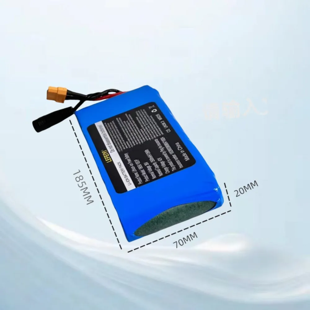 High quality lithium battery 10 s1p 36V3.5 Ah 18650, built-in protection board BMS circuit