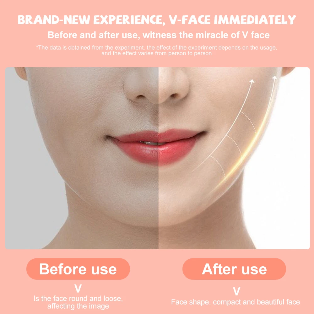 フェイスリフトデバイス,マイクロカレント振動マッサージャー,v字型,ledフォトンセラピー,ダブルチンリムーバー,フェイスリミング