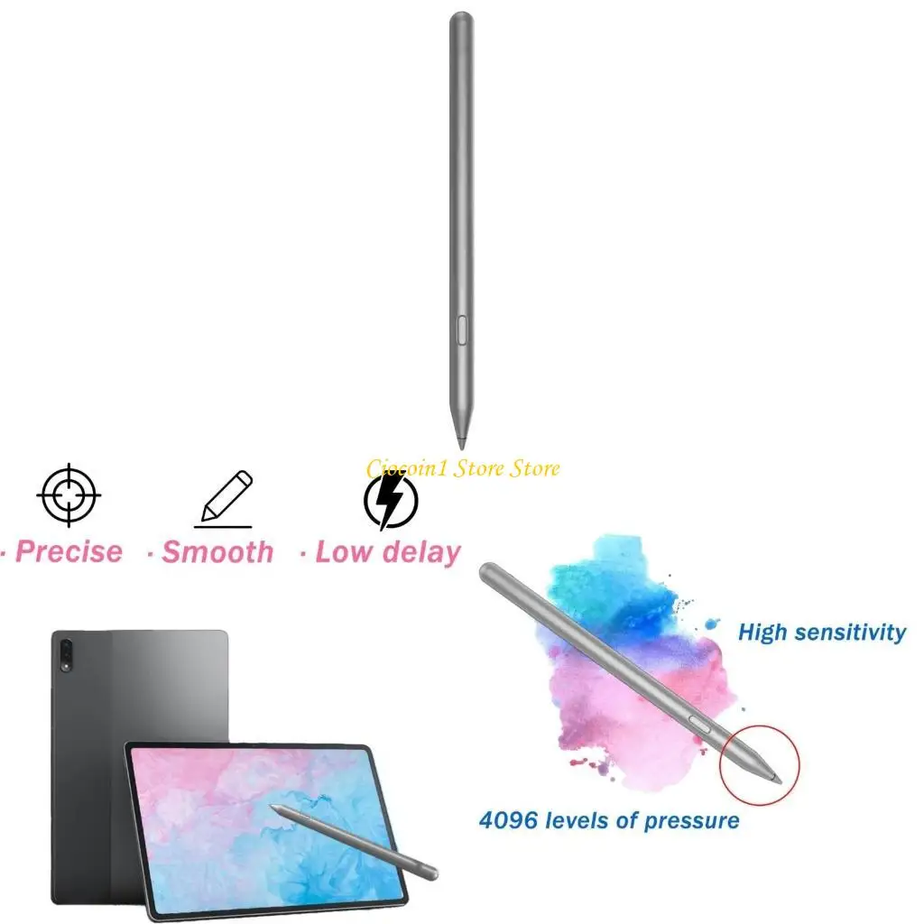 

A3PC Pen Compatible for Tab Pen AP500U Tab M11/P12/K11 Notebook Tablets Pen Advanced Detection Pen