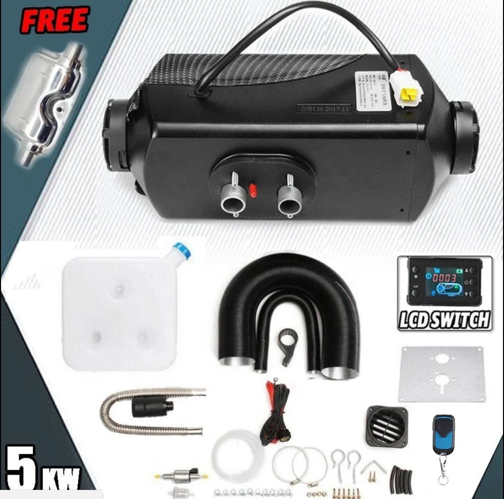 

Car Air Conditioner System for Diesel Air Car 12V/24V 8Kw 5Kw Parking Heater