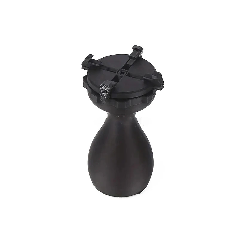 ด้ามจับสำหรับงานโมเดลขนาดเล็ก 20-50 มม. 1 ชิ้น สำหรับงานเพ้นท์โมเดล  แบบหล่อสีขาว  อุปกรณ์ช่วยยึดจับ