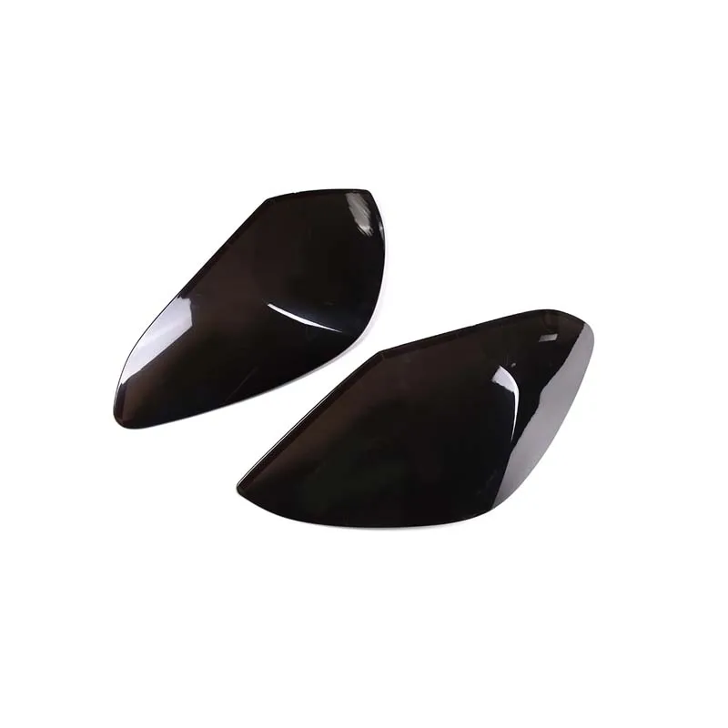 2Pcs Tail Light Cover Smoked For Mercedes C-Class W205 2015-2018 / 2019-2021 Sedan ABS Transparent Gray Lamp Housing Protector