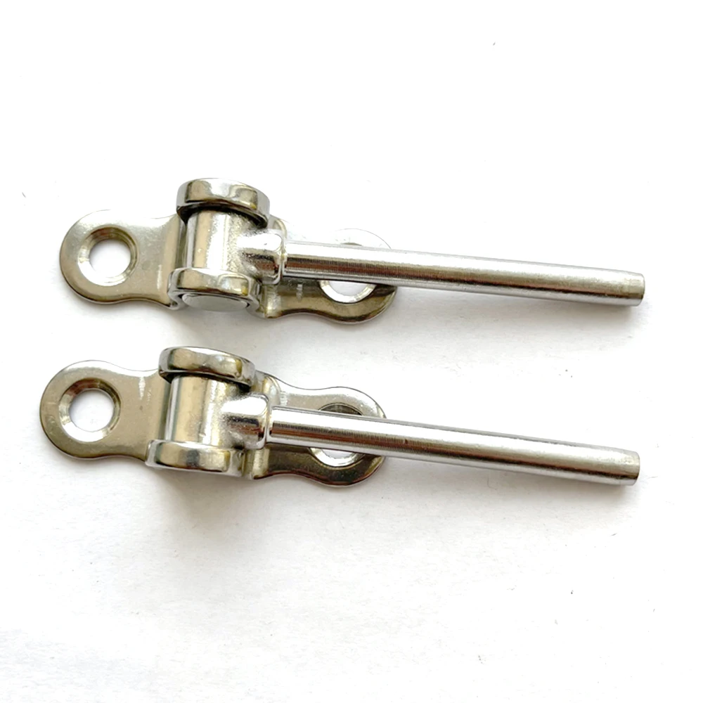 Conectores ajustables de acero inoxidable para aparejo prensado - imagen 5