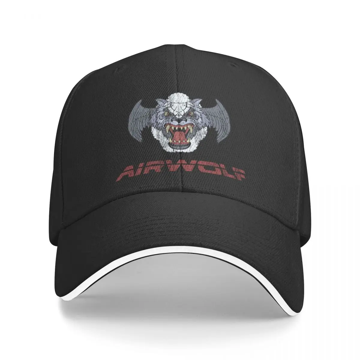 

Retro Airwolf Logo Baseball Cap Luxury Cap Bobble Hat Sports Cap Anime Men Women's