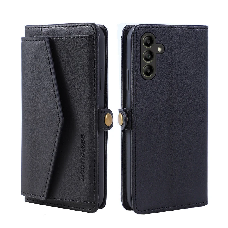 حافظة لهاتف سامسونج A55 حافظة لهاتف سامسونج جالاكسي A55 حافظة جلدية لهاتف سامسونج A55 5G الإصدار العالمي A 55 A556B A556E #4