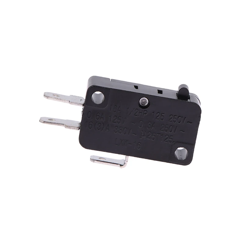 KW1-103 Micro Switch 16A 250V Normally Close Switch 3 Pin Micro Switch For Microwave Oven Door Washing Machine Rice Cooker