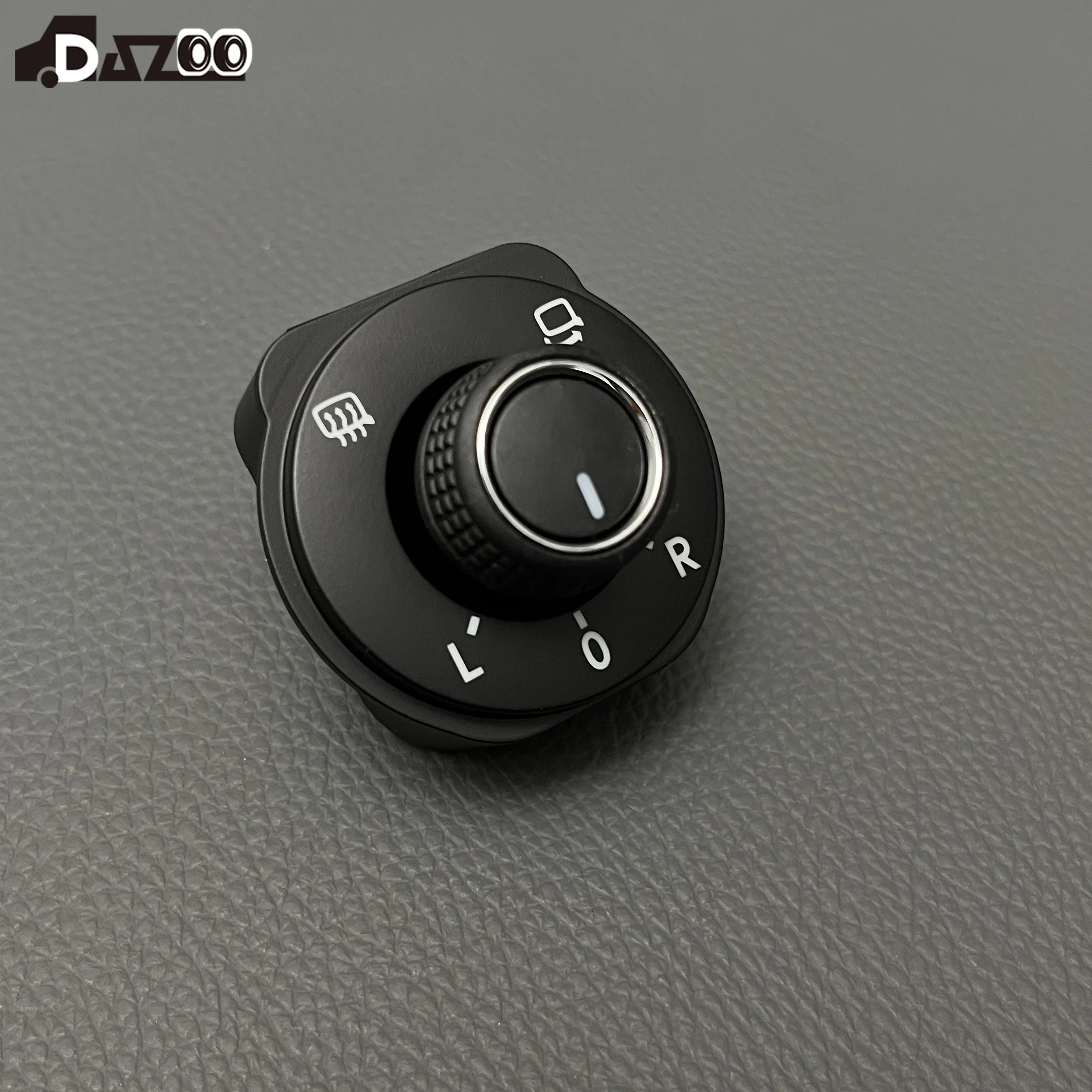 Rear View Side Mirror Switch Control Adjust Knob with fold and heating For Polo 6R 2011-2016  6RD959565D 6RD 959 565 D