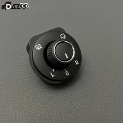 Rear View Side Mirror Switch Control Adjust Knob with fold and heating For Polo 6R 2011-2016 6RD959565D 6RD 959 565 D