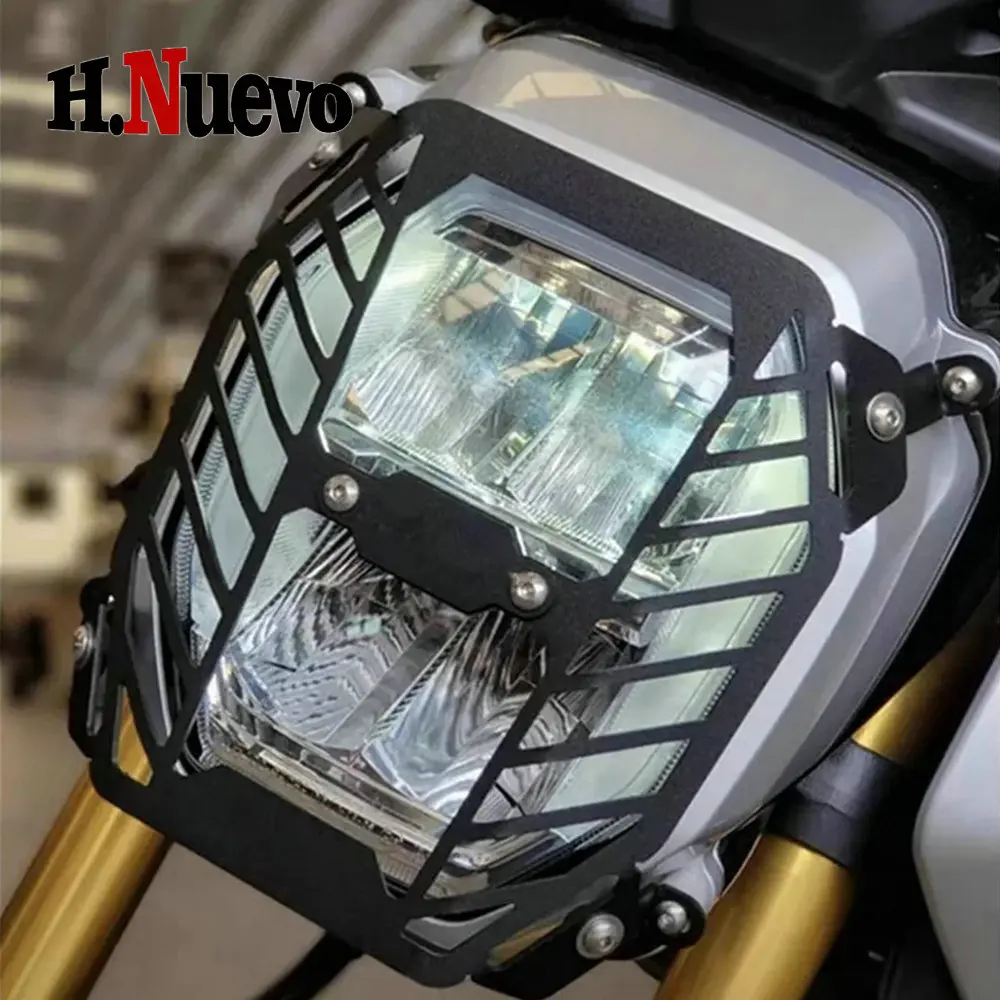

For Honda MSX125 GROM MSX 125 2021 2022-2024 Motorcycle Headlight Protector Guard Head Light Lamp Grille Shield Protection Cover