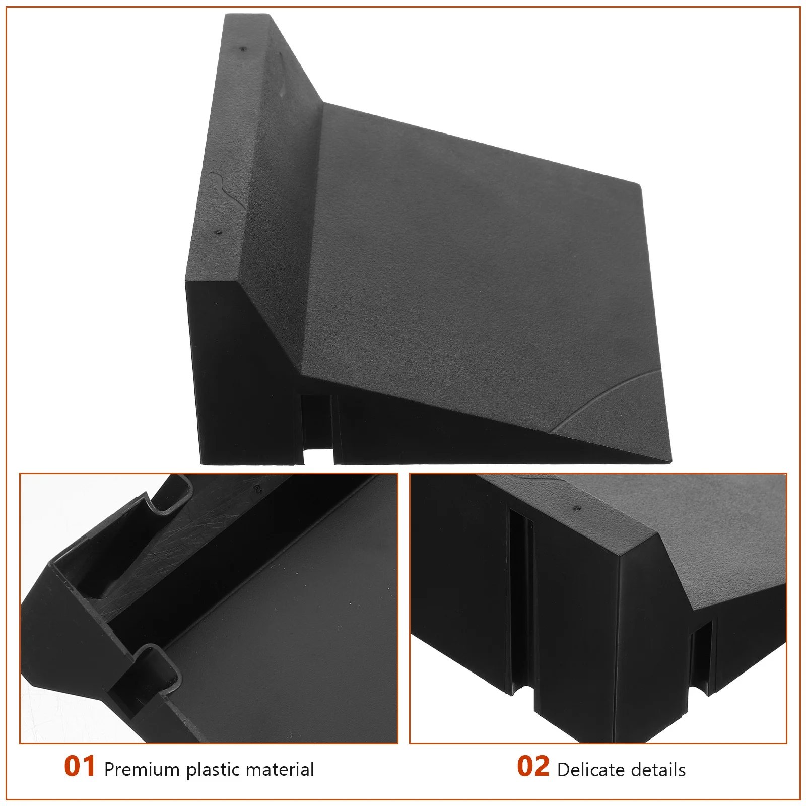 1 قطعة أجزاء منحدر بلاستيكي لألواح التزلج للأطفال لوحة الأصابع دعامة تدريب العوائق حديقة تزلج صغيرة ملعب اللعبة #6