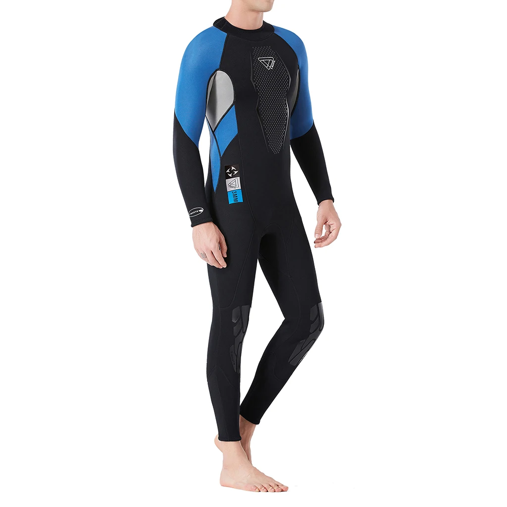 

Men's Wetsuit Canoeing Diving Full Suit for Water Sports - Choice of Sizes
