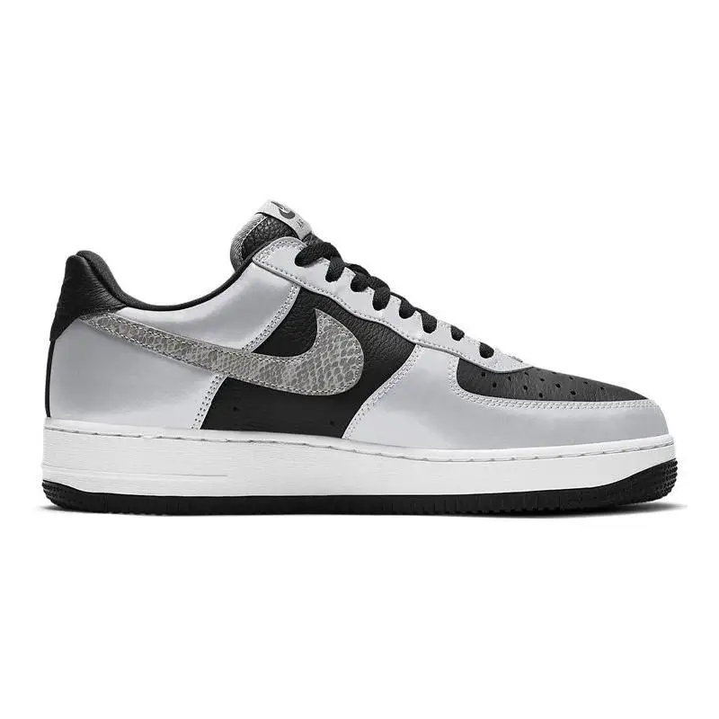 حذاء رياضي Nike Air Force 1 Low Silver Snake 2021 Dj6033-001