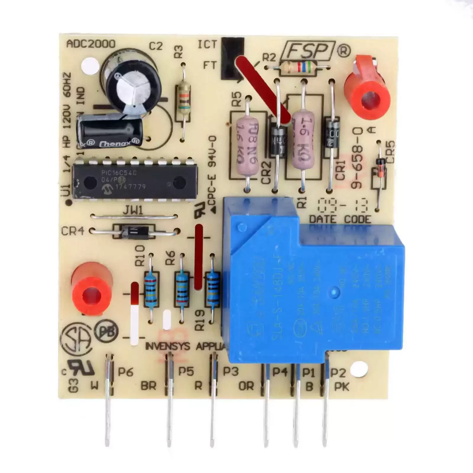 For W10352689 4388931 Whirlpool Kenmore Fridge Main Control Board Refrigerator Adaptive Defrost Control Board Replacement