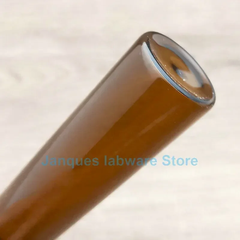 Laboratory Capacity 2/3/4/5/10/15/20/30/40/50/60ml Amber Glass Sample Bottle Brown Reagent Vial with Screw Plastic Cap