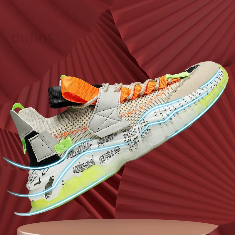 New men's casual shoes Fashion Breathable Running outdoor sports High quality jogging tennis breathable walking new shoes