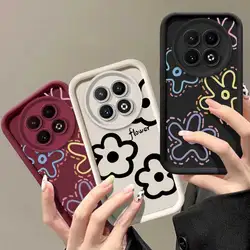 Realme12 Colorful Blooms Sky Eye Ladder Phone Case For Realme 11 10 9i 9Pro 9i 9ProPlus 9 8i 8 8Pro 7i 7Pro 7 6 5 Cover
