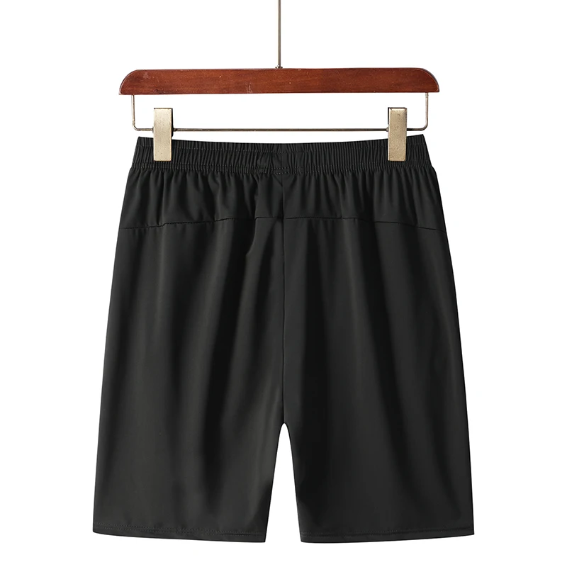 Summer Thin Stretch Polyamide Fibre Men's Shorts Quick Dry Breathable Loose Casual Jogging Sports Running Plus Size M-5 6 7 8XL