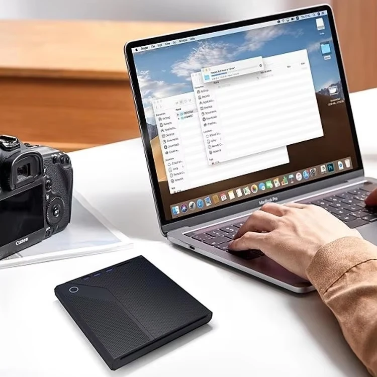 3D Portable Bluray Player USB&type-c  3.0 DVD Players External DVD Writer Usb Blu Ray BD-Combo