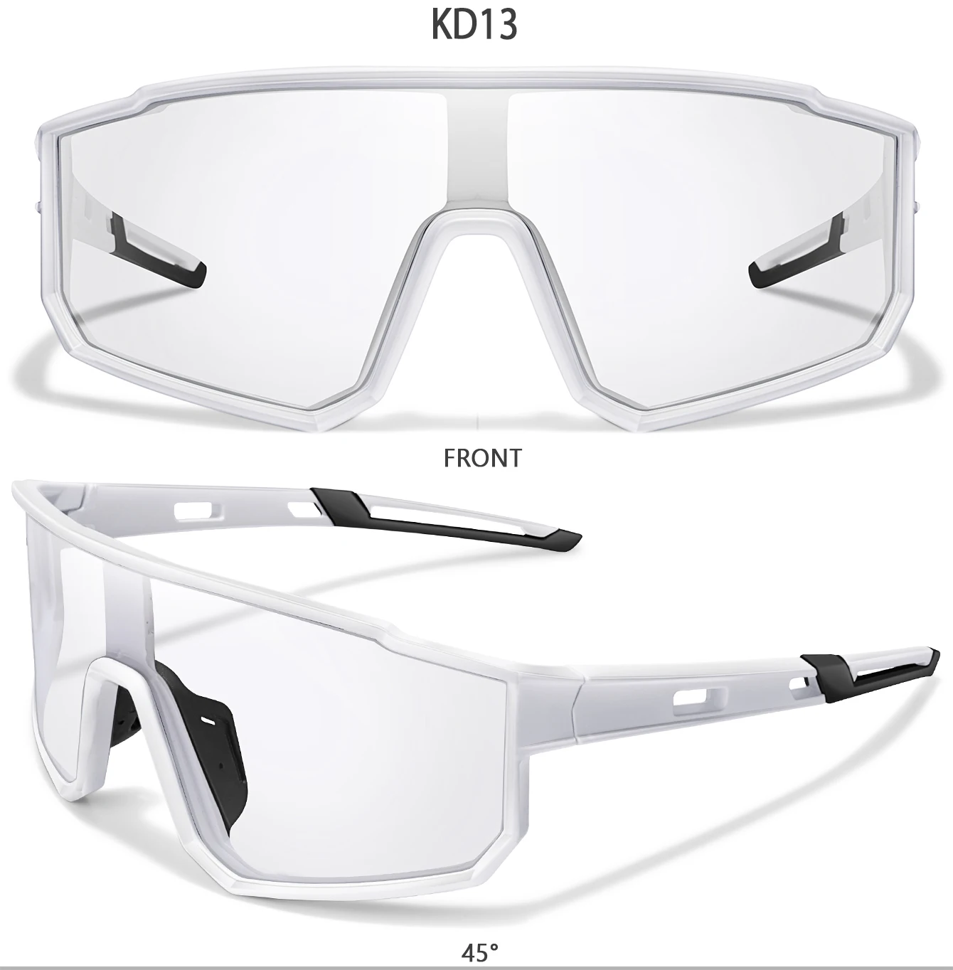 Photochrome Sonnenbrille Neue Stil Marke Männer Frauen Komfortable Winddicht Radfahren Gläser für Fahrrad MTB Fahrrad Laufen Angeln – Detail 9