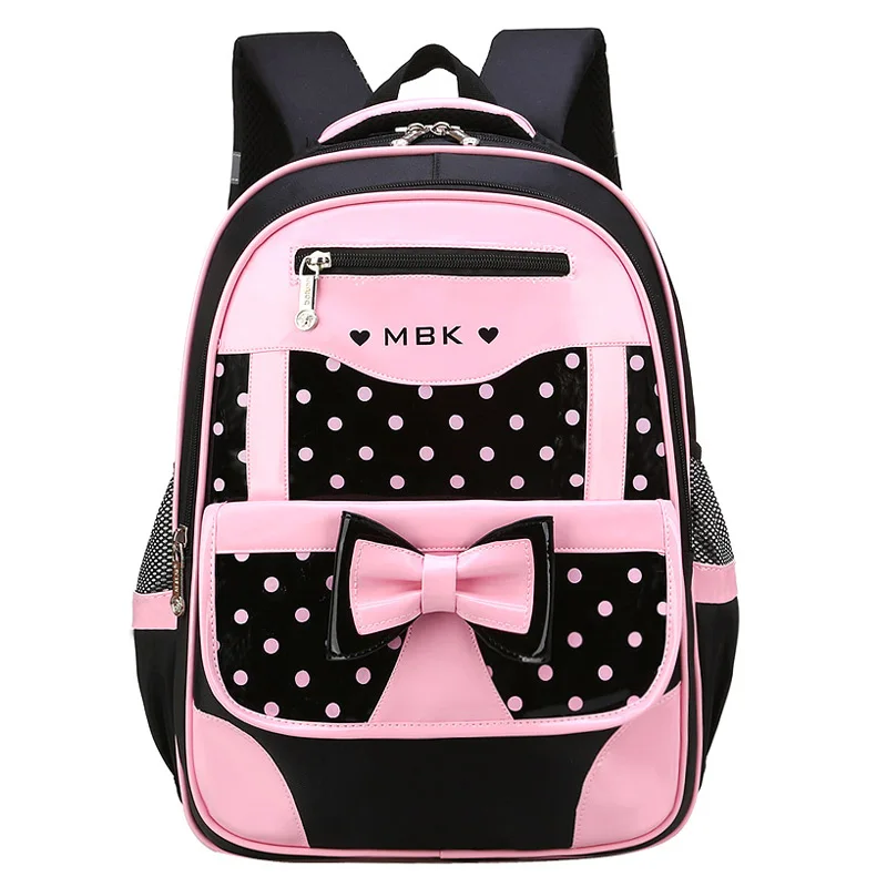 Girls\' School Backpack Children School Bag 1 Grade Kids Book Bag Orthopedic Primary Schoolbag Princess Backpack Mochila Infantil