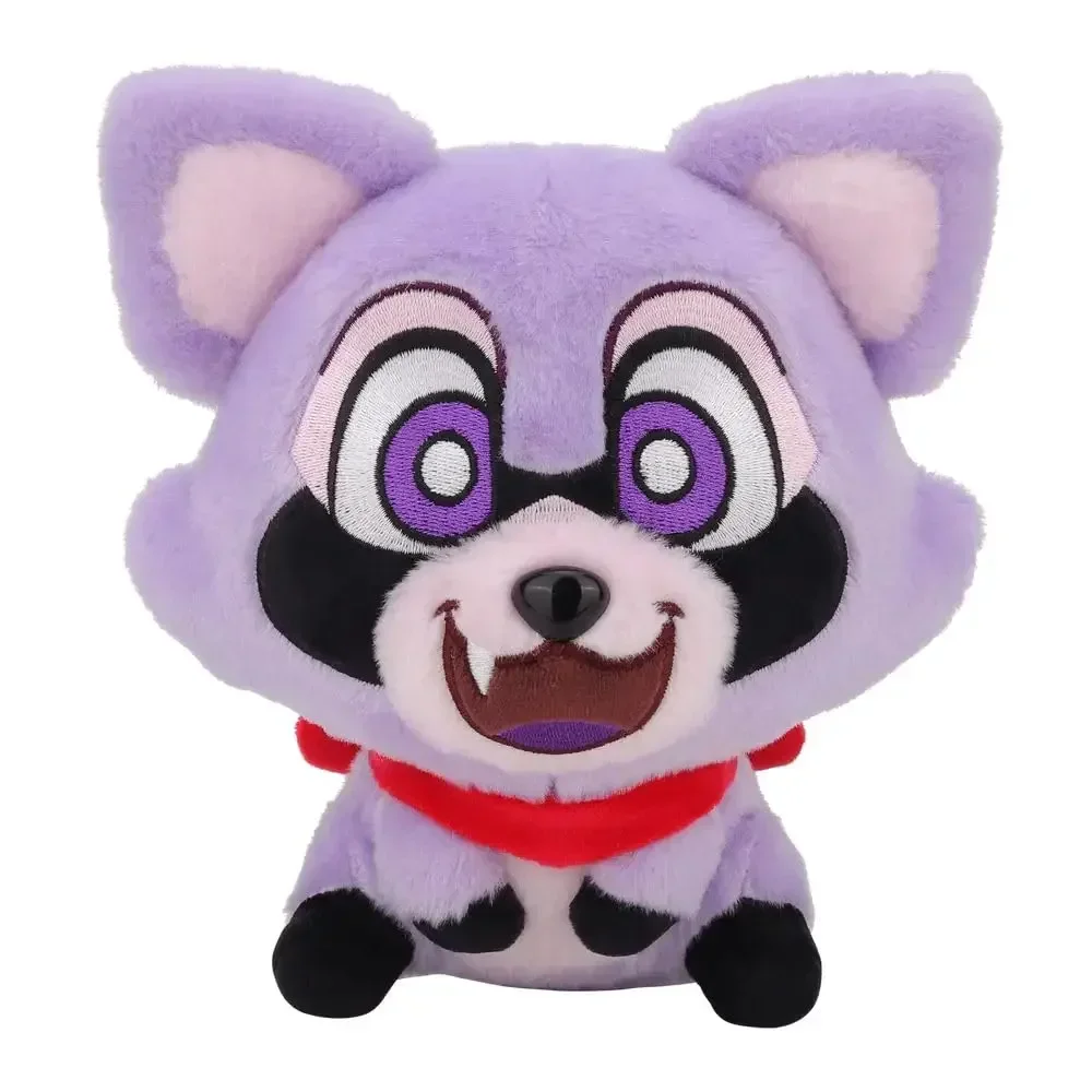 Cute Rambly Raccoon Plush Toys Indigo Park Plush Doll Cartoon Soft Stuffed Plushie Peluches Pillow Game Periphery Kid Gift