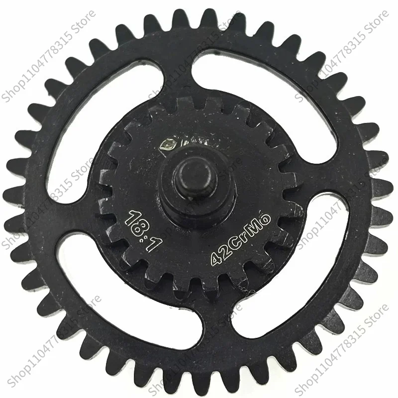 For 42CrMo Alloy Steel Hollow Helical Shift‑Column Gear Set High Strength CNC Cutting Gear Kit for Model Gearbox