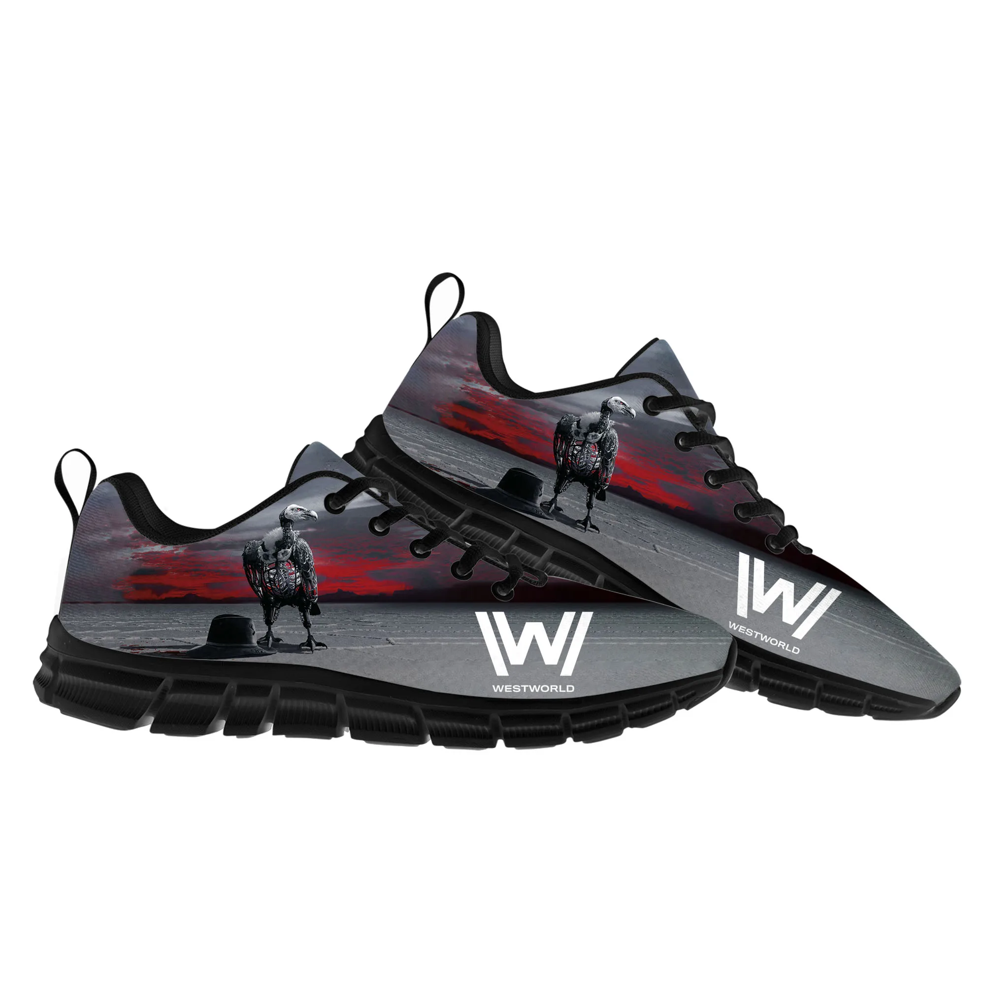 Westworld Sports Shoes Mens Womens Teenager Kids Children Sneakers High Quality Casual Sneaker Couple Custom Shoes