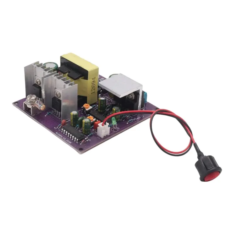 A13E-300W Corrected Sine Wave Inverter Board 50-60Hz DC-AC 12V To 220V Step Up Boost Converter Power Supply view 3