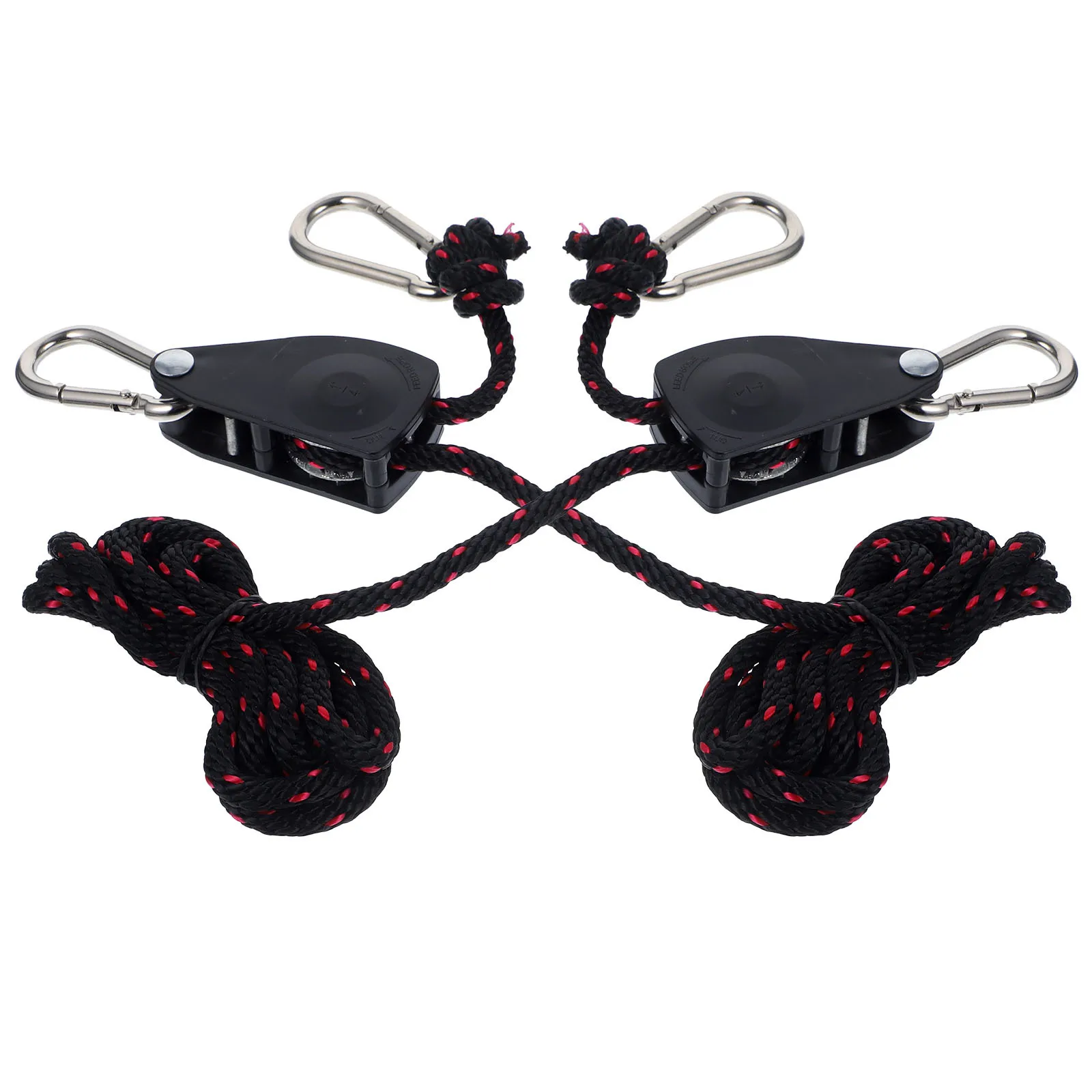 2 قطعة قابل للتعديل تنمو ضوء حبل الشماعات الثقيلة قفل السقاطة كليب لمراوح التهوية معدات الحدائق #5