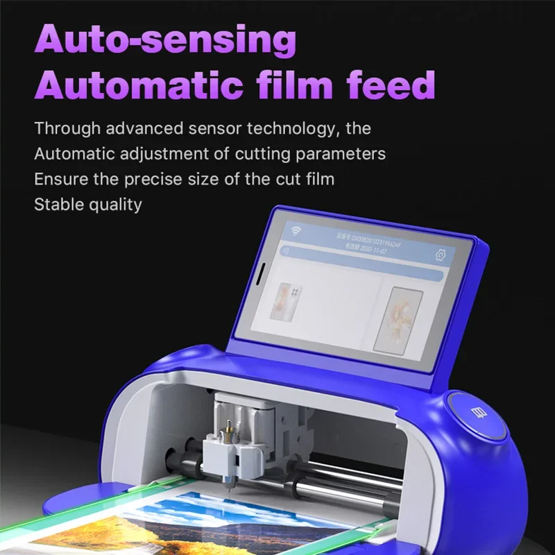 MECHANIC E260/E260 Pro Film Cutting Machine Cloud Intelligent Universal Flexible Hydrogel Film Cutter for Phone Watch