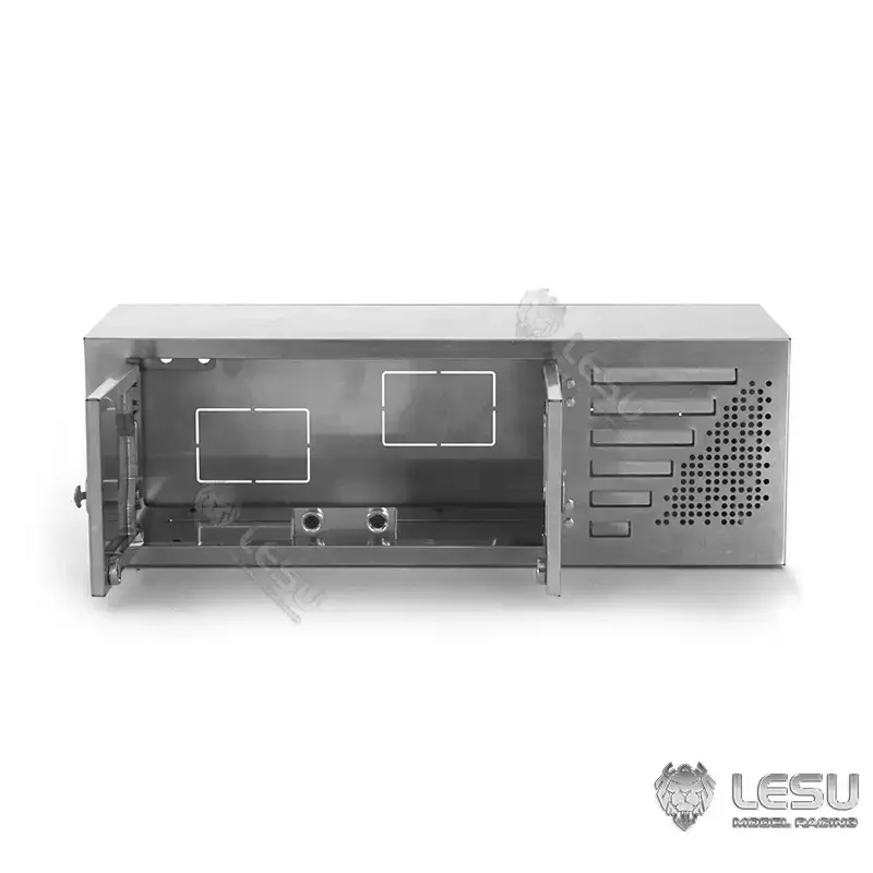 1/14 Truck Model Toolbox simulation accessory G-6250 For Tamiya Metal toy upgrade accessory LESU