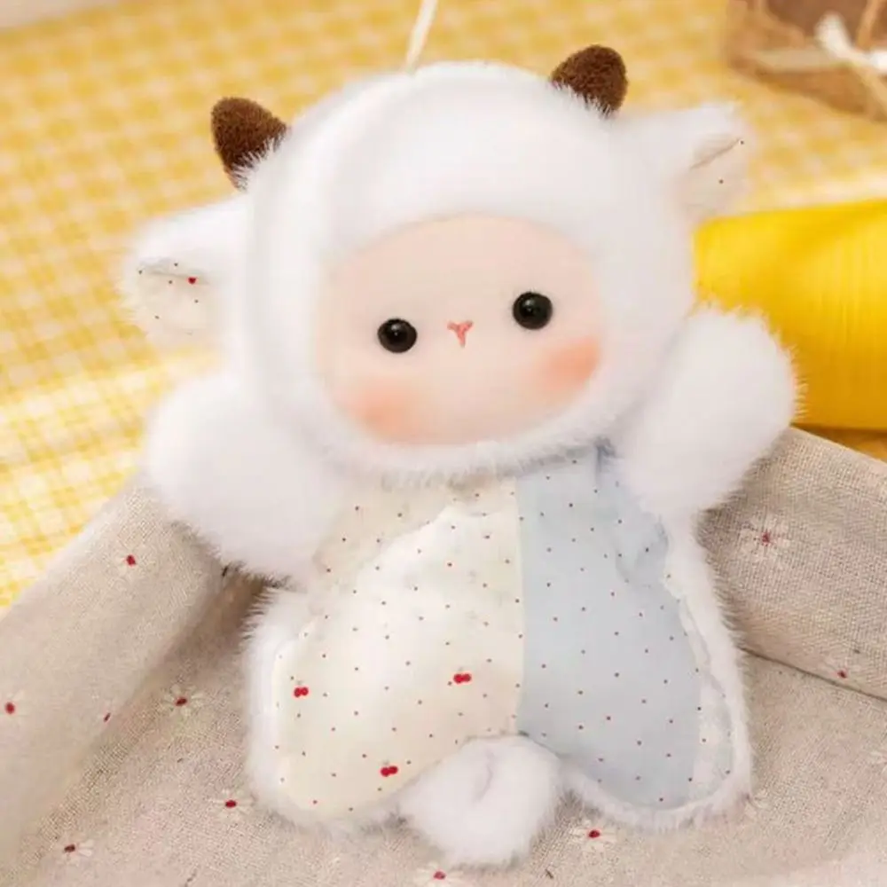 Bean Bag per cartoni animati Posizione supina morbida Animale carino Delicato sulla pelle Comodo al tatto Scrivania da ufficio ripiena di fagioli di decompressione