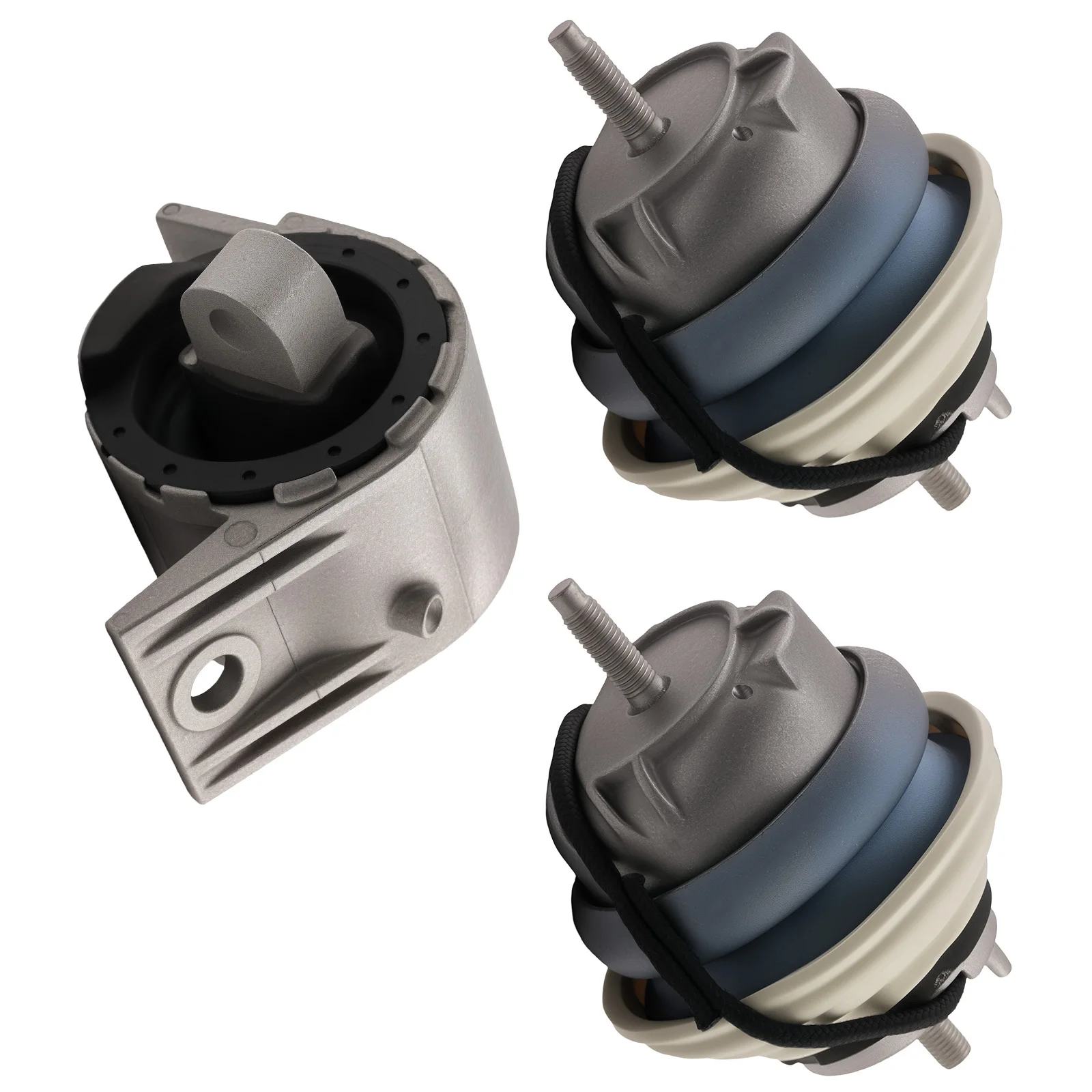 

Engine Mount Kit For Jaguar XF/XJ 3.0L 5.0L 2009-2013 C2D38505 Aluminum Rubber