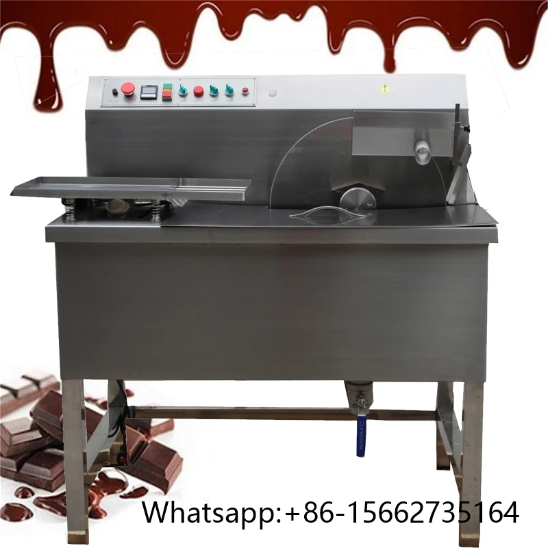 CE Approved 60 Kg Chocolate Melter Chocolate Tempering Machine With Vibrator