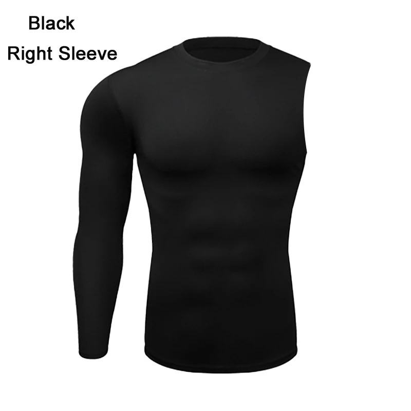 Men Compression Basketball Tops Casual Gym T-Shirts Man Quick Dry Sport Soccer T Shirt Tees Elastic Football Shirt Male Clothing