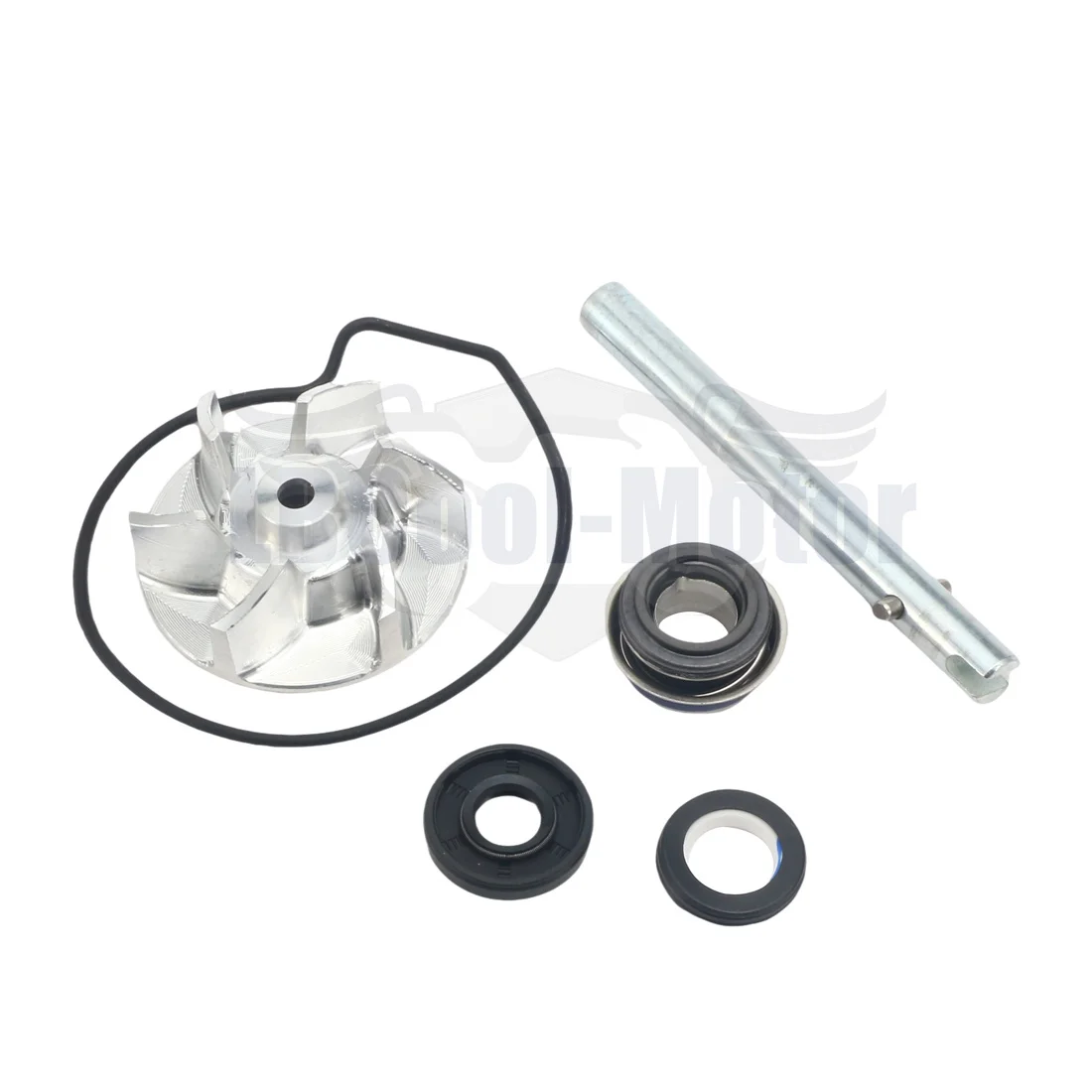 Water Pump Repair Kit For KAWASAKI ZR1000 Z1000 2010-2016 ZR900 Z900 2017-2025 ZX1100 2025 13107-0214 Gasket O-ring Seals Set