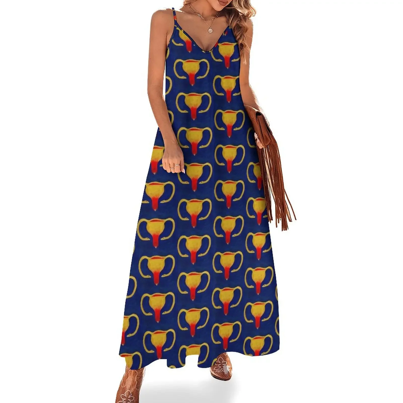 

Medusa's Cup Sleeveless Dress women's evening dress 2025 elegant party dresses for women 2025 cute dress Dance dresses