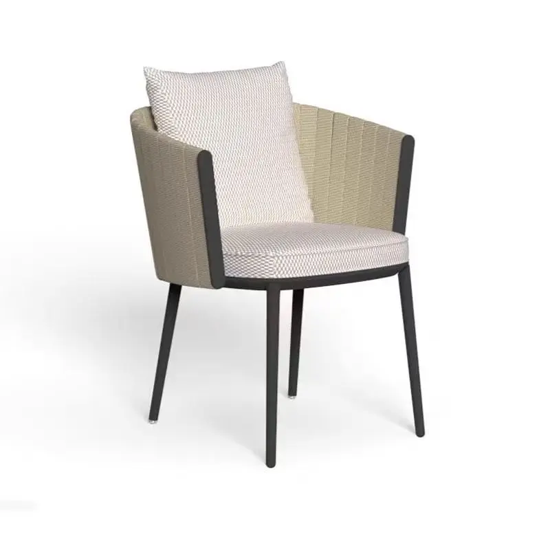 

Nordic outdoor courtyard tables and chairs, villa balcony leisure garden terrace hotel