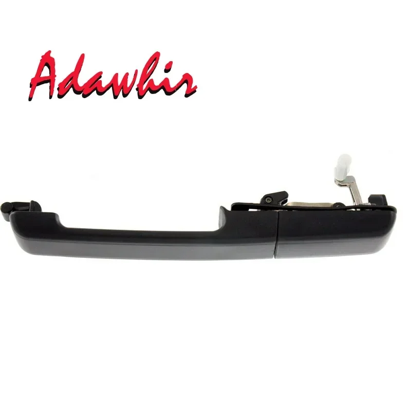 1 Set for Volkswagen PASSAT B3 External Front Door Handle with Key Lock 357837205A   357837206A  357839205 357839206